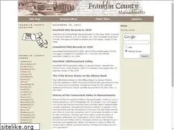 Sites similar to franklincountyhistory.com
