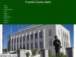 Sites similar to franklincountyidaho.org