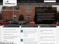 Sites similar to franklincountyil.gov