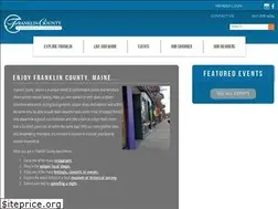 Sites similar to franklincountymaine.org