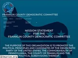 Sites similar to franklincountypadems.org