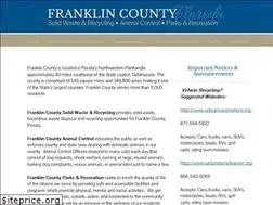 Sites similar to franklincountyparks.com
