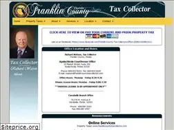 Sites similar to franklincountytaxcollector.com