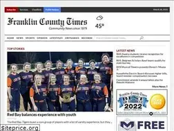 Sites similar to franklincountytimes.com