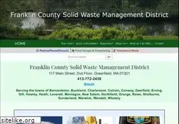Sites similar to franklincountywastedistrict.org