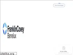 Sites similar to franklincovey-benelux.com