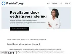 Sites similar to franklincovey.be