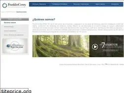 Sites similar to franklincovey.com.pe