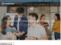 Sites similar to franklincovey.com.sg