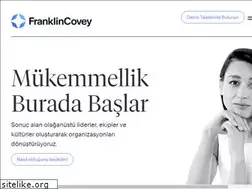 Sites similar to franklincovey.com.tr