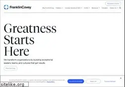 Sites similar to franklincovey.com