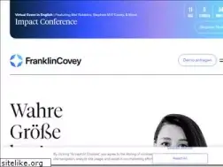 Sites similar to franklincovey.de