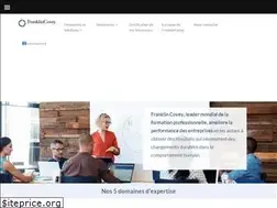 Sites similar to franklincovey.fr