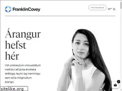 Sites similar to franklincovey.is