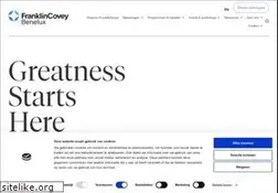 Sites similar to franklincovey.nl