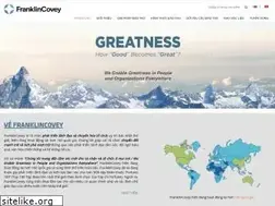 Sites similar to franklincovey.vn