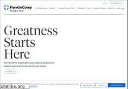 Sites similar to franklincoveyme.com