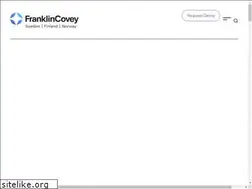 Sites similar to franklincoveynorth.com