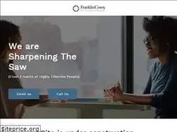 Sites similar to franklincoveysa.co.za