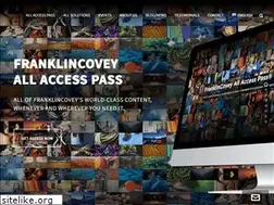 Sites similar to franklincoveysuriname.com