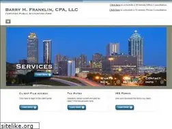 Sites similar to franklincpafirm.com