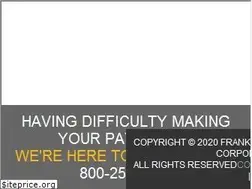 Sites similar to franklincredit.com