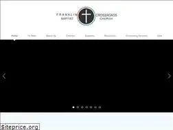 Sites similar to franklincrossroads.org