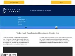Sites similar to franklindental.net