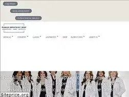 Sites similar to franklinderm.net