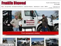 Sites similar to franklindisposal.com