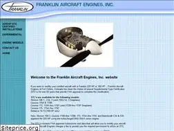 Sites similar to franklinengines.com