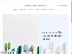 Sites similar to franklinfamilydentalcare.com