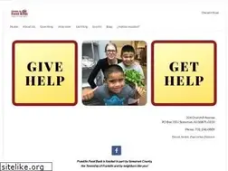 Sites similar to franklinfoodbank.org
