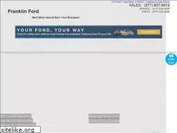 Sites similar to franklinford.com