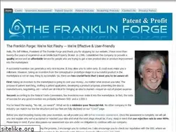 Sites similar to franklinforge.com