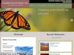 Sites similar to franklinfuneralhome.net