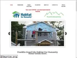 Sites similar to franklingrandislehabitat.org