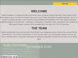 Sites similar to franklinguesthouse.com