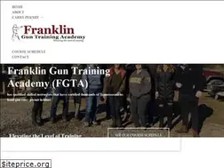 Sites similar to franklinguntrainingacademy.com