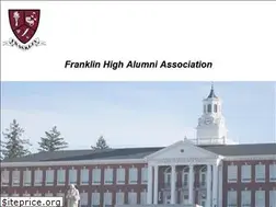 Sites similar to franklinhighalumni.org