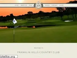 Sites similar to franklinhills.com