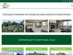 Sites similar to franklinhomesusa.com