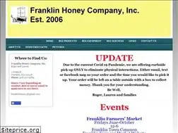 Sites similar to franklinhoney.com