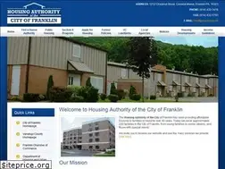 Sites similar to franklinhousingpa.org