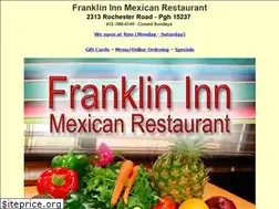 Sites similar to franklininn.net