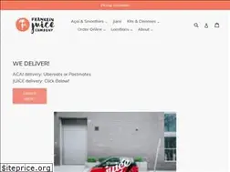 Sites similar to franklinjuice.com