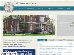 Sites similar to franklinky.org