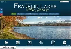 Sites similar to franklinlakes.org