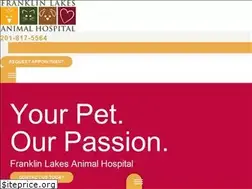 Sites similar to franklinlakesanimalhospital.com
