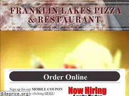 Sites similar to franklinlakespizza.com